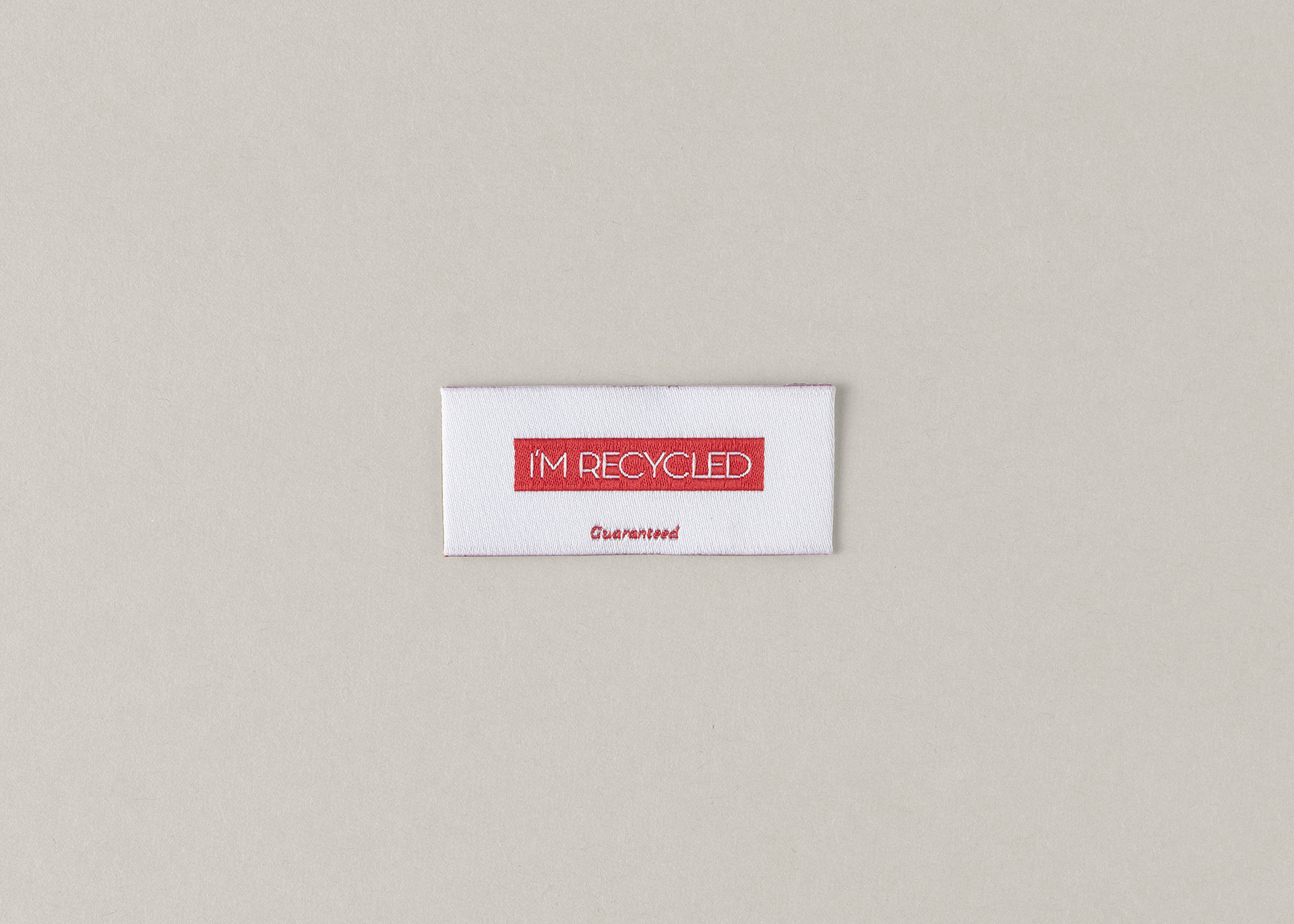 woven labels