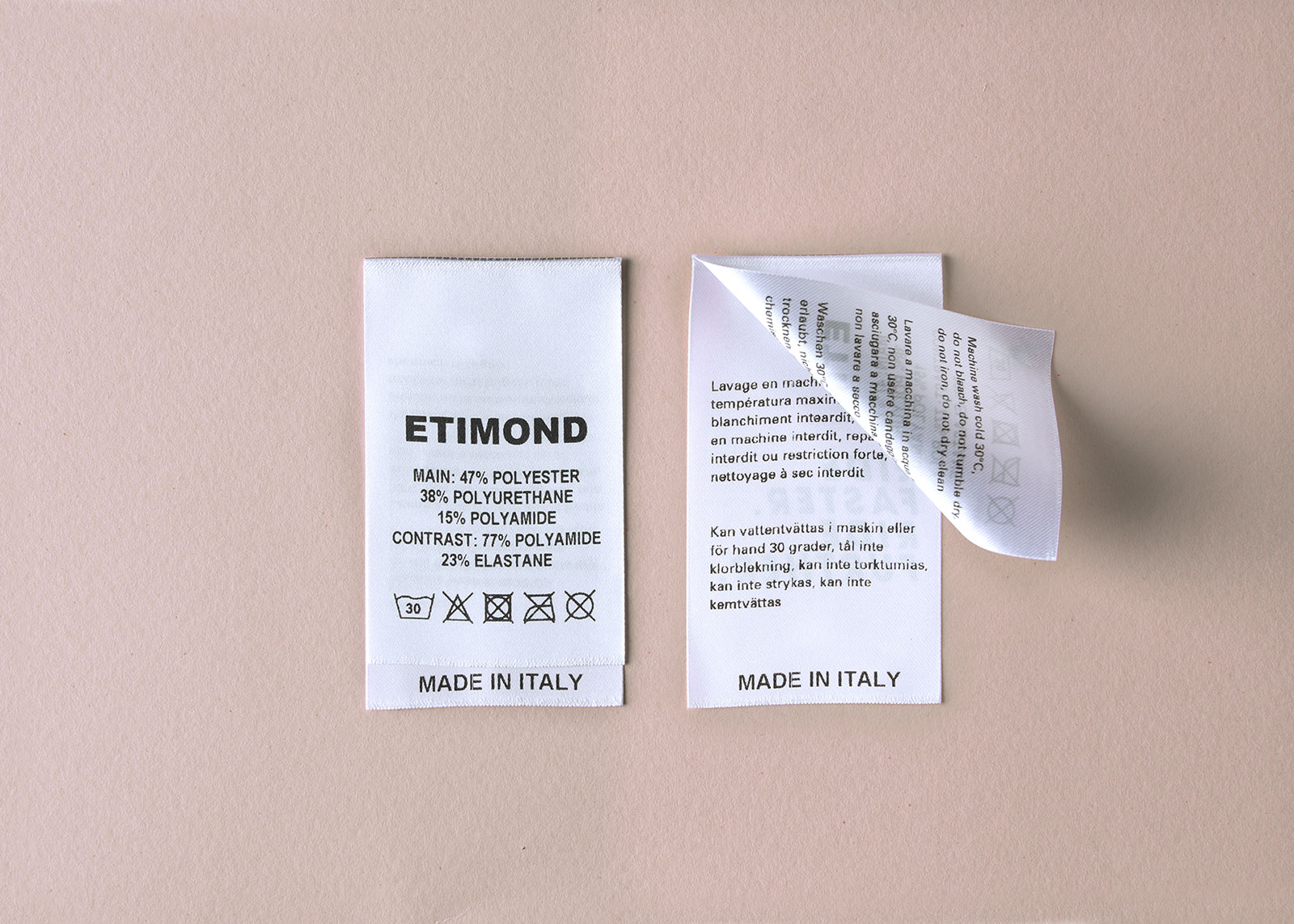 ETICHETTE STAMPATE