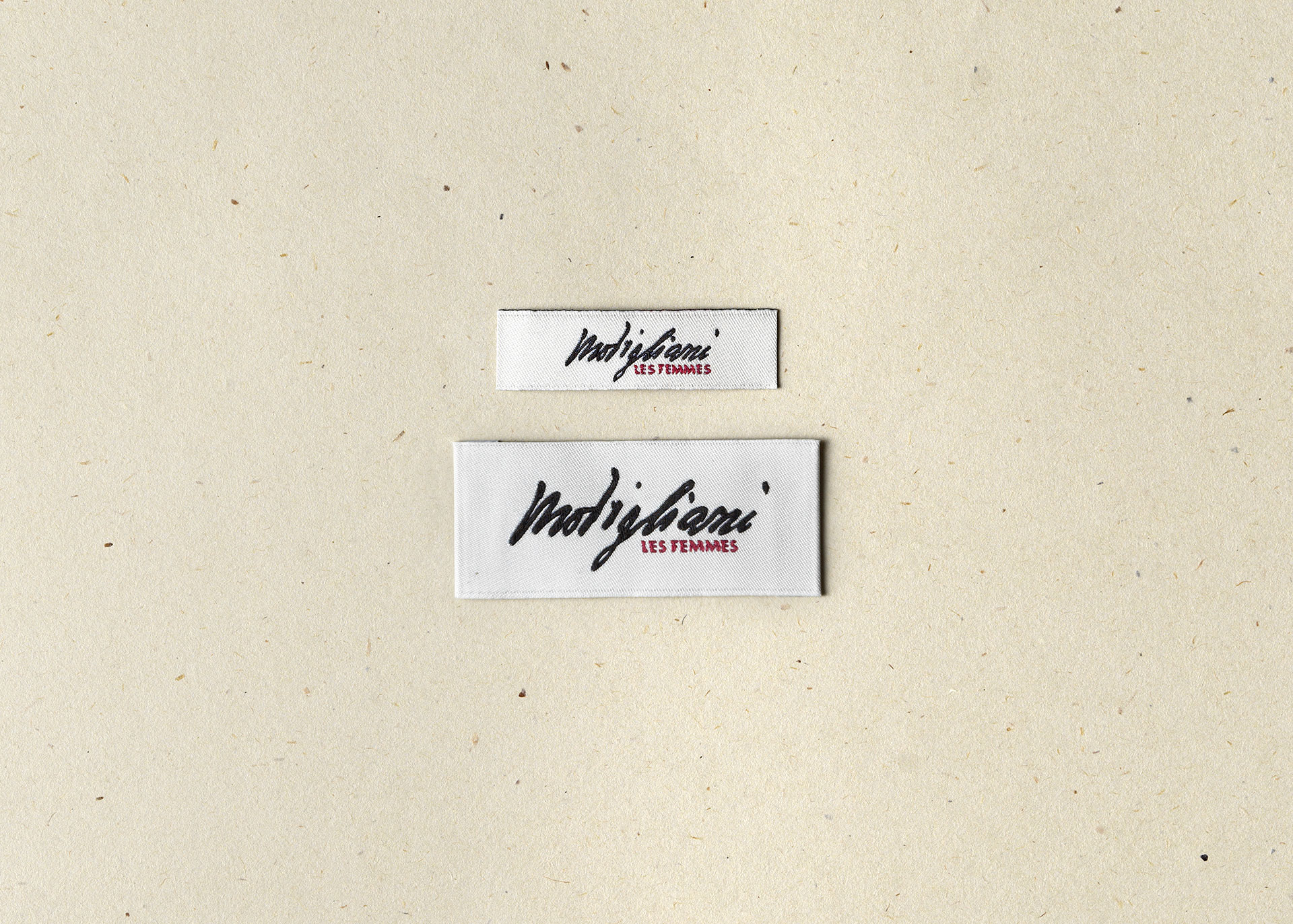 woven labels
