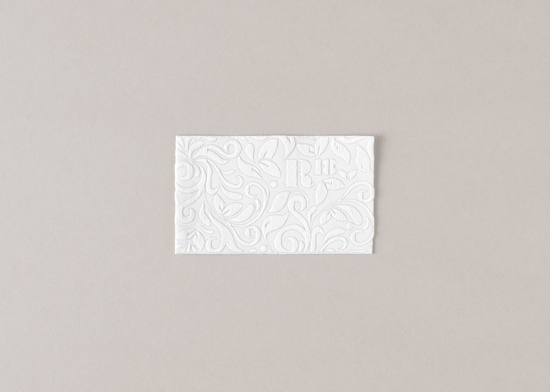 woven labels
